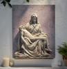 Pieta Large SIize Wall Plaque