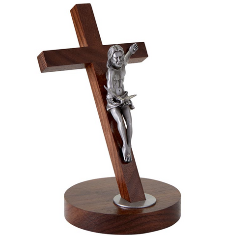 Jesus Gift of The Spirit Standing Crucifix