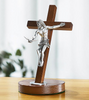 Jesus Gift of The Spirit Standing Crucifix