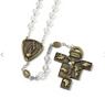World Peace Rosary in Antique Bronze By Ghierlli