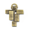 World Peace Rosary in Antique Bronze By Ghierlli