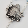 Our Lady Of Fatima Silver Plated Rosary   By Ghirelli