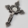 Divine Mercy Of Jesus Silver Plated Rosary By Ghirelli