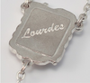 Our Lady of Lourdes Rosary By Ghirelli