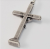 Medjugorie Silver Plated Rosary By Ghirelli