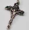 Divine Mercy Of Jesus Silver Plated Rosary With Bohemian Faceted Glass Beads By Ghirelli