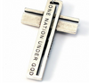 The USA Rosary In Antique Silver By Ghirelli.