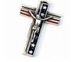 The USA Rosary In Antique Silver By Ghirelli.