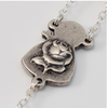 Saint Therese Of Lisieux Silver Plated Rosary plated Rosary By Ghirelli