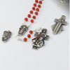 Jubilee Year Of Mercy Rosary Bohemian Glass By Ghirelli