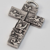 Vatican Museums Silver Plated Rosary  By Ghirelli