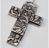 Vatican Museums Silver Plated Rosary  By Ghirelli