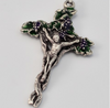 Holy Eucharist Silver Plated Rosary  By Ghirelli