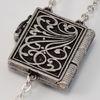 Saint Benedict Silver Plated Rosary By Ghirelli