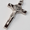 Saint Benedict Silver Plated Rosary By Ghirelli