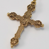 Saint Francis of Assisi Gold Plated Rosary By Ghirelli
