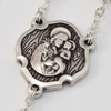 Saint Joseph Silver Plated Rosary By Ghirelli