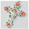 Our Lady Of Lourdes Silver Plated Rosary By Ghirelli