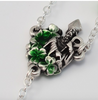 Saint Patrick Silver Plated Irish Rosary By Ghirelli