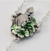 Saint Patrick Silver Plated Irish Rosary By Ghirelli