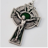 Saint Patrick Silver Plated Irish Rosary By Ghirelli