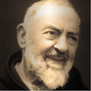 Saint Pio Of Pietrelcina Silver Plated Rosary By Ghirelli