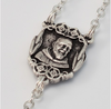 Saint Pio Of Pietrelcina Silver Plated Rosary By Ghirelli