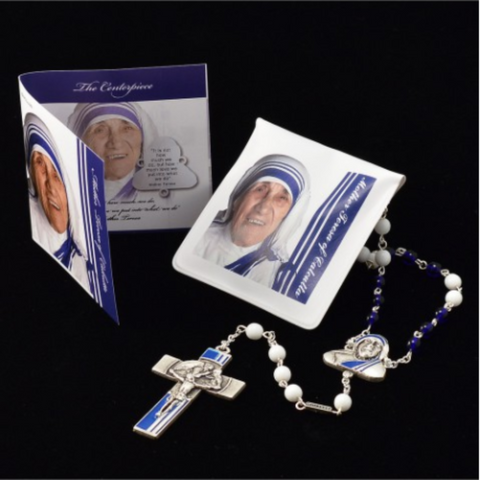 Mother Teresa Of Calcutta Rosary By Ghirelli