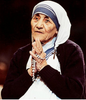 Mother Teresa Of Calcutta Rosary By Ghirelli