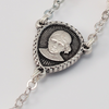 Saint Jacinta Marto Silver Plated Rosary By Ghirelli
