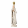 Our Lady of Fatima With Crown Statue  Large Size 18 Inch Versailles