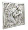 Guiding Angel Sculptural Wall Frieze Extra Large Size Plaque
