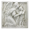 Guiding Angel Sculptural Wall Frieze Extra Large Size Plaque