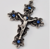 Our Lady Of Lourdes Lily Silver plated Rosary By Ghirelli Gift Boxed