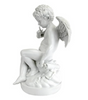 Mischievous Angel Statue By Etienne-Maurice Falconet - Louvre Paris