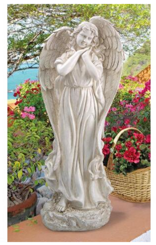 Constance Conscience Garden Angel Statue Memorial or Garden Figure
