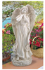 Gaurdian angel figure for garden or patio Memorial angel