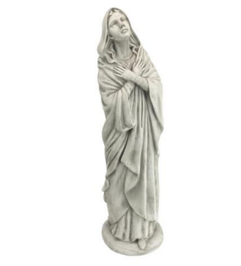 Blessed Mother of the Heavens Immaculate Conception Mary Garden or Grave Site Memorial Statue