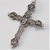 Our Lady of Fatima Silver Plated Rosary  By Ghirelli