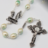 Our Lady of Lourdes Silver Plated Rosary