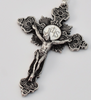 Our Lady of Lourdes Silver Plated Rosary