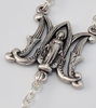Annunciation Rosary With Wooden Rosary Beads By Ghirelli