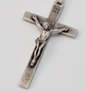 Our Lady Undoer of Knots Black Hematite Faceted Glass Rosary by Ghirelli