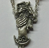 Our Lady Undoer of Knots Black Hematite Faceted Glass Rosary by Ghirelli