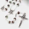 Annunciation Rosary - Glass Rosary Beads