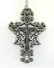 The Rosary of the Holy Angels with Genuine Mother of Pearl By Ghirelli of Italy