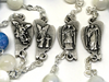 The Rosary of the Holy Angels with Genuine Mother of Pearl By Ghirelli of Italy