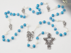 The Rosary of the Holy Angels with Genuine Mother of Pearl By Ghirelli of Italy