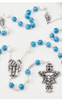 The Rosary of the Holy Angels with Genuine Mother of Pearl By Ghirelli of Italy