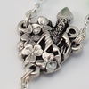Saint Patrick Silver Plated Irish Rosary By Ghirelli
